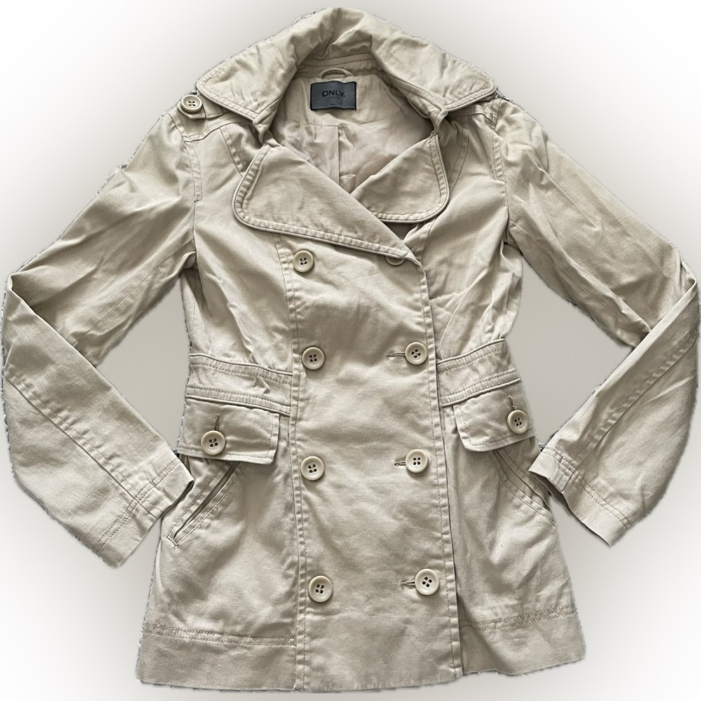 Only Short Trench Coat